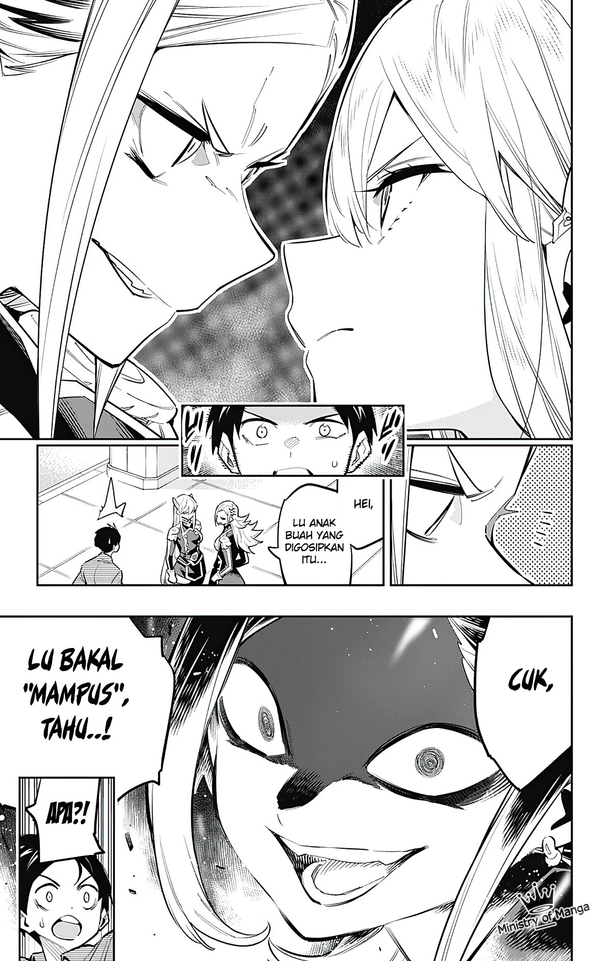 Mato Seihei no Slave Chap 46 - Next Chap 47