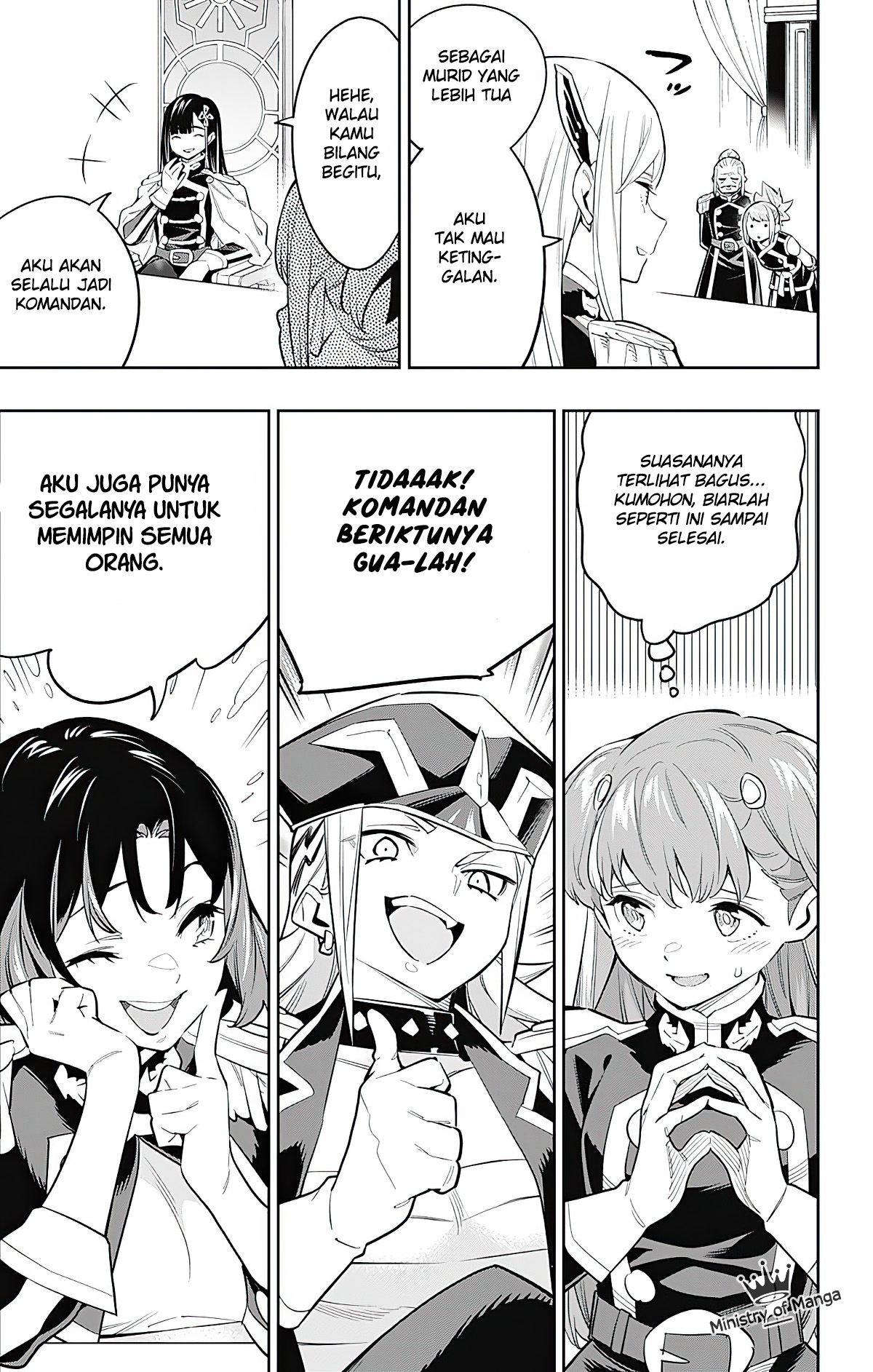 Mato Seihei no Slave Chap 47 - Next Chap 48