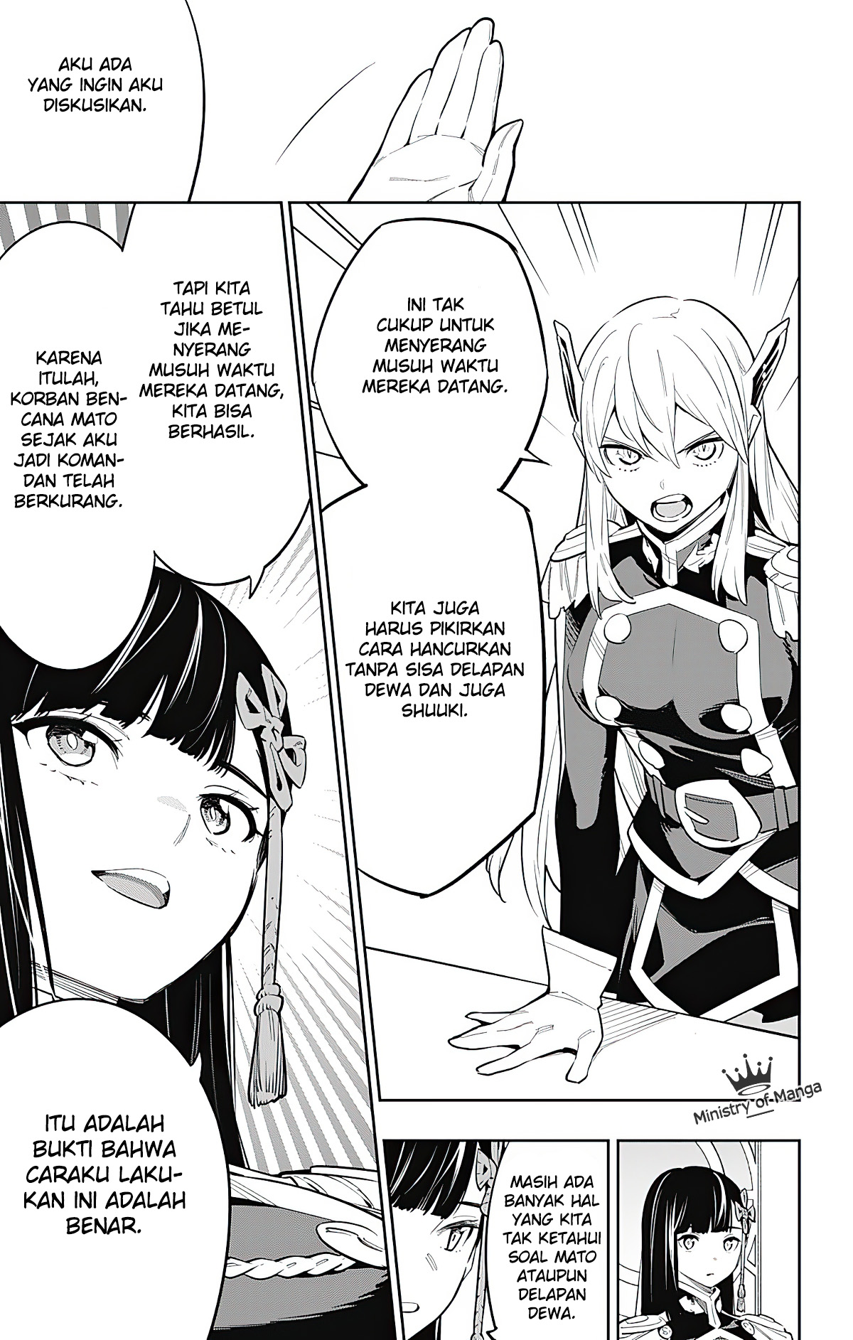 Mato Seihei no Slave Chap 47 - Next Chap 48