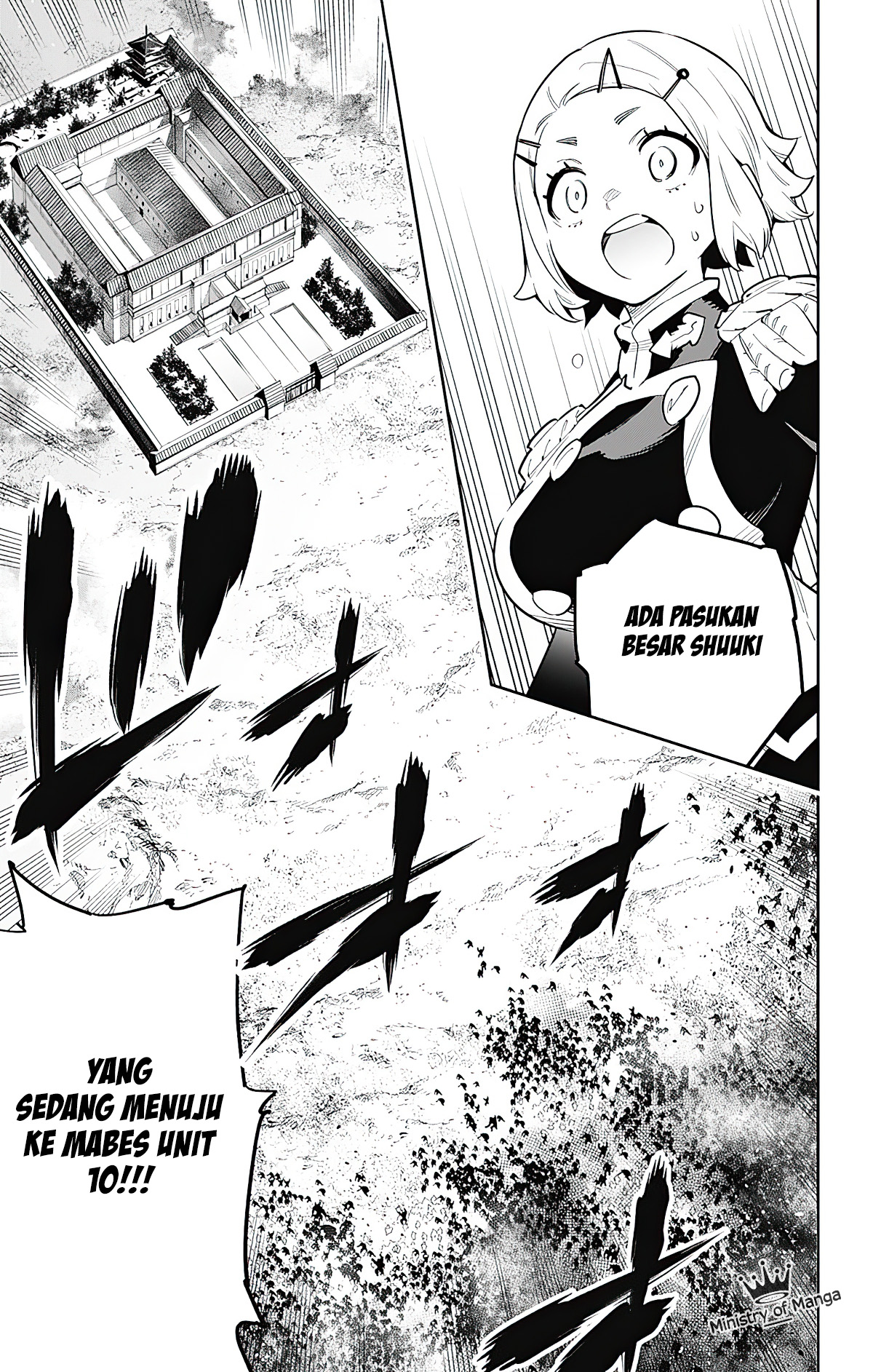 Mato Seihei no Slave Chap 47 - Next Chap 48
