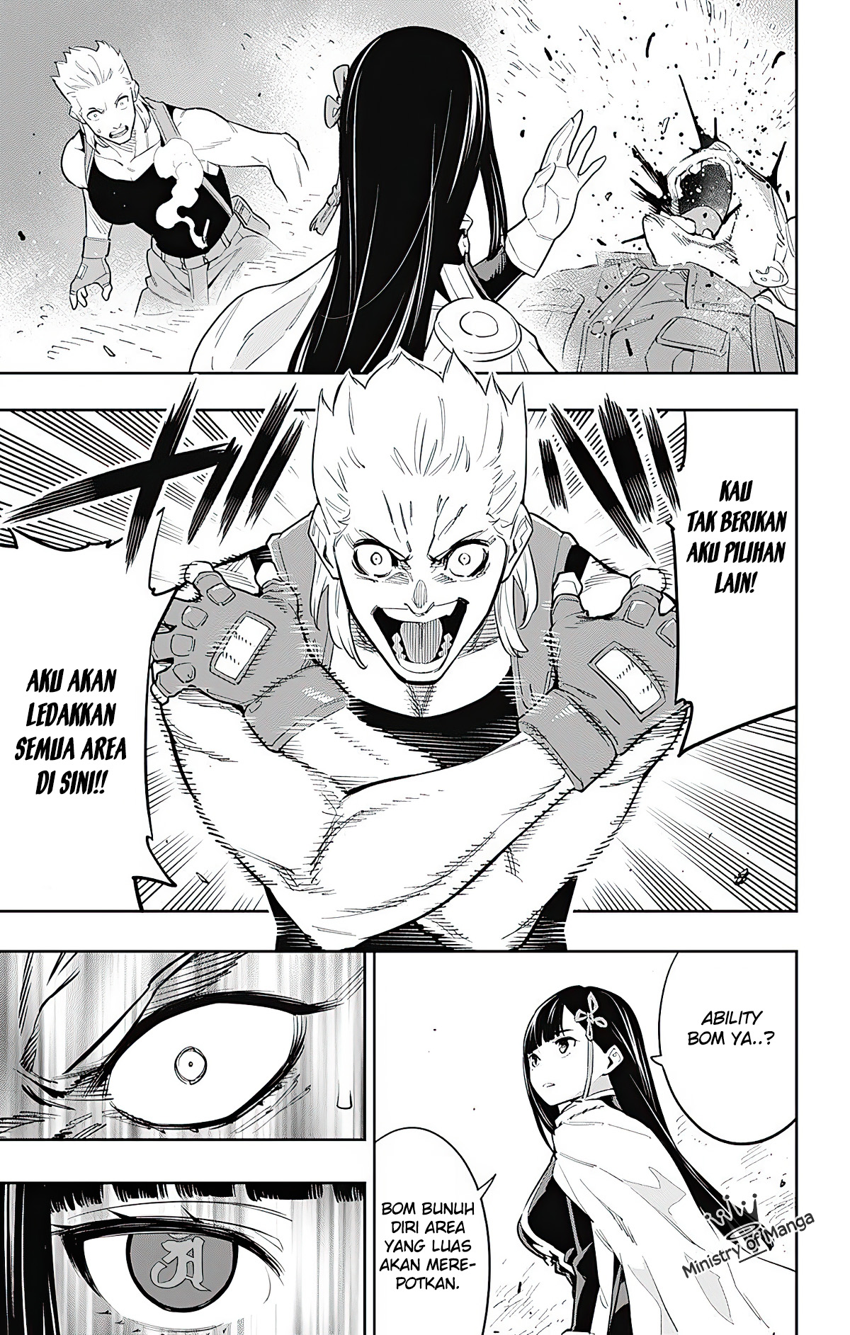 Mato Seihei no Slave Chap 48 - Next Chap 49