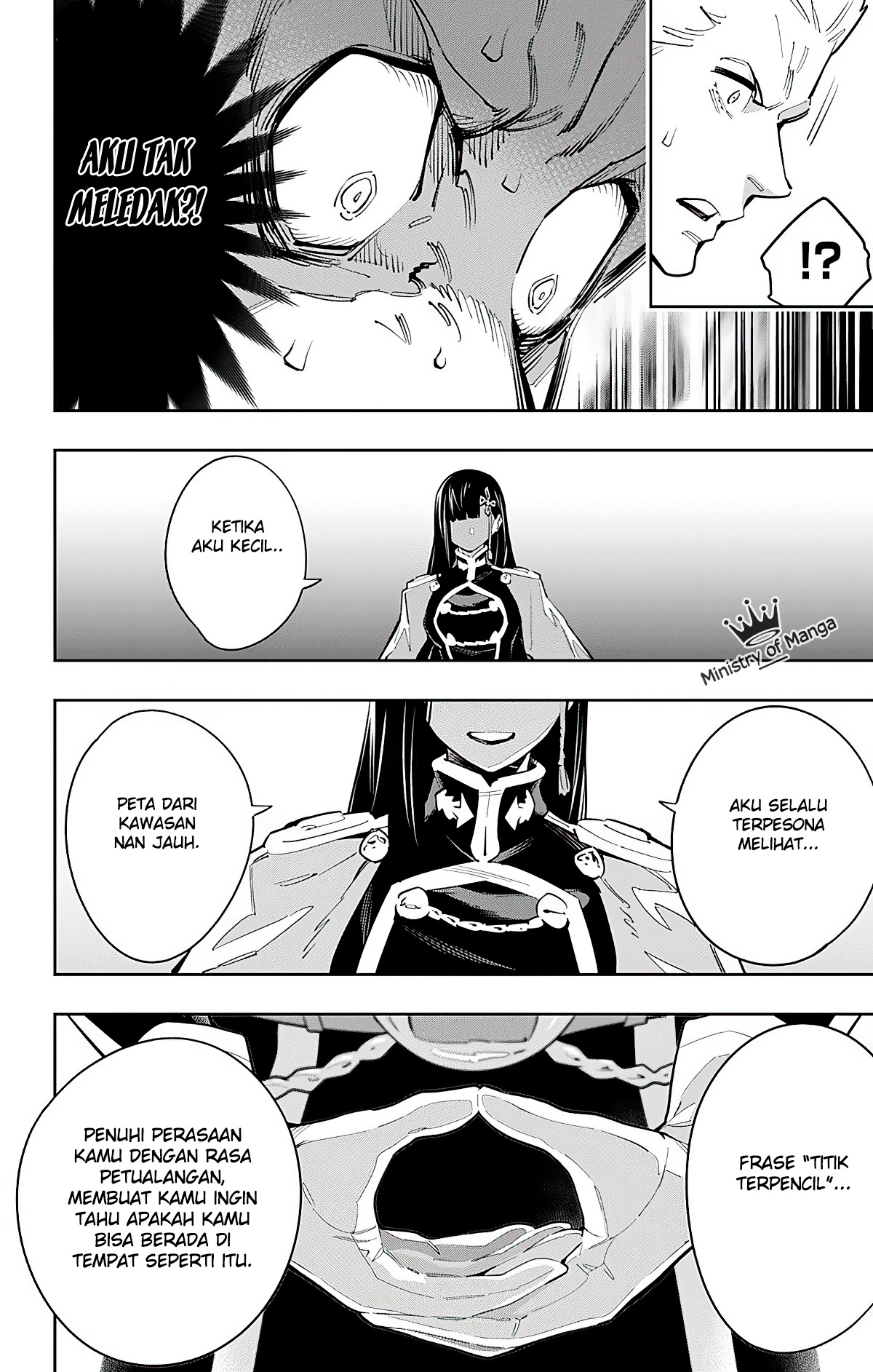 Mato Seihei no Slave Chap 48 - Next Chap 49