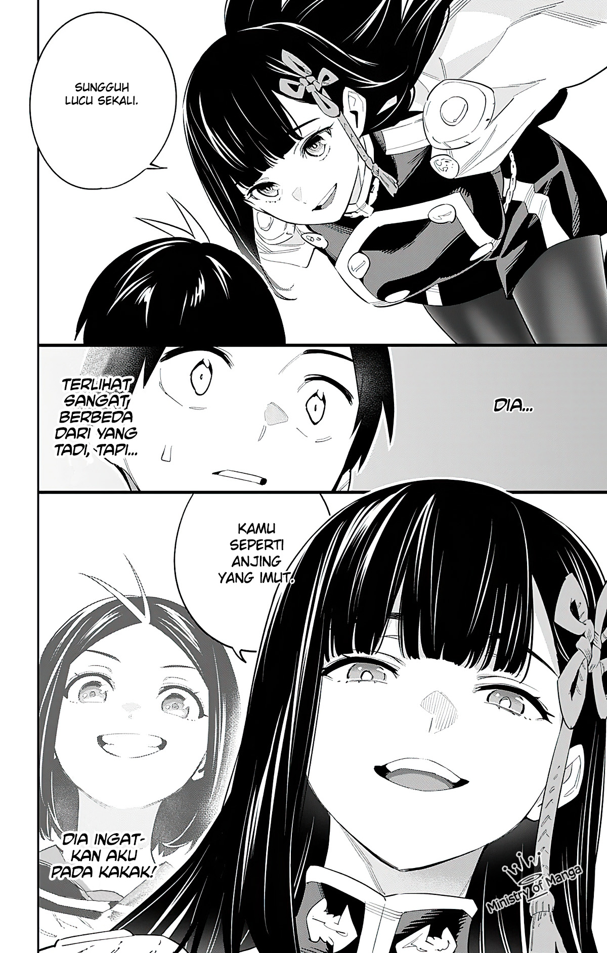 Mato Seihei no Slave Chap 49 - Next Chap 50