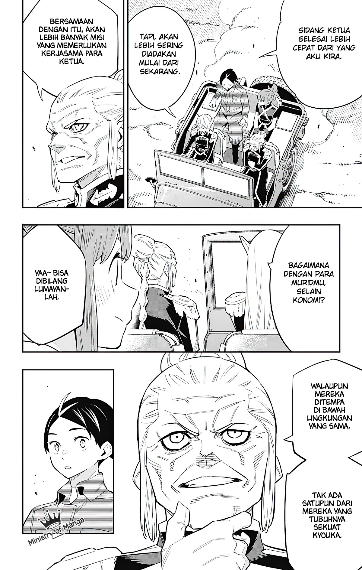 Mato Seihei no Slave Chap 49 - Next Chap 50