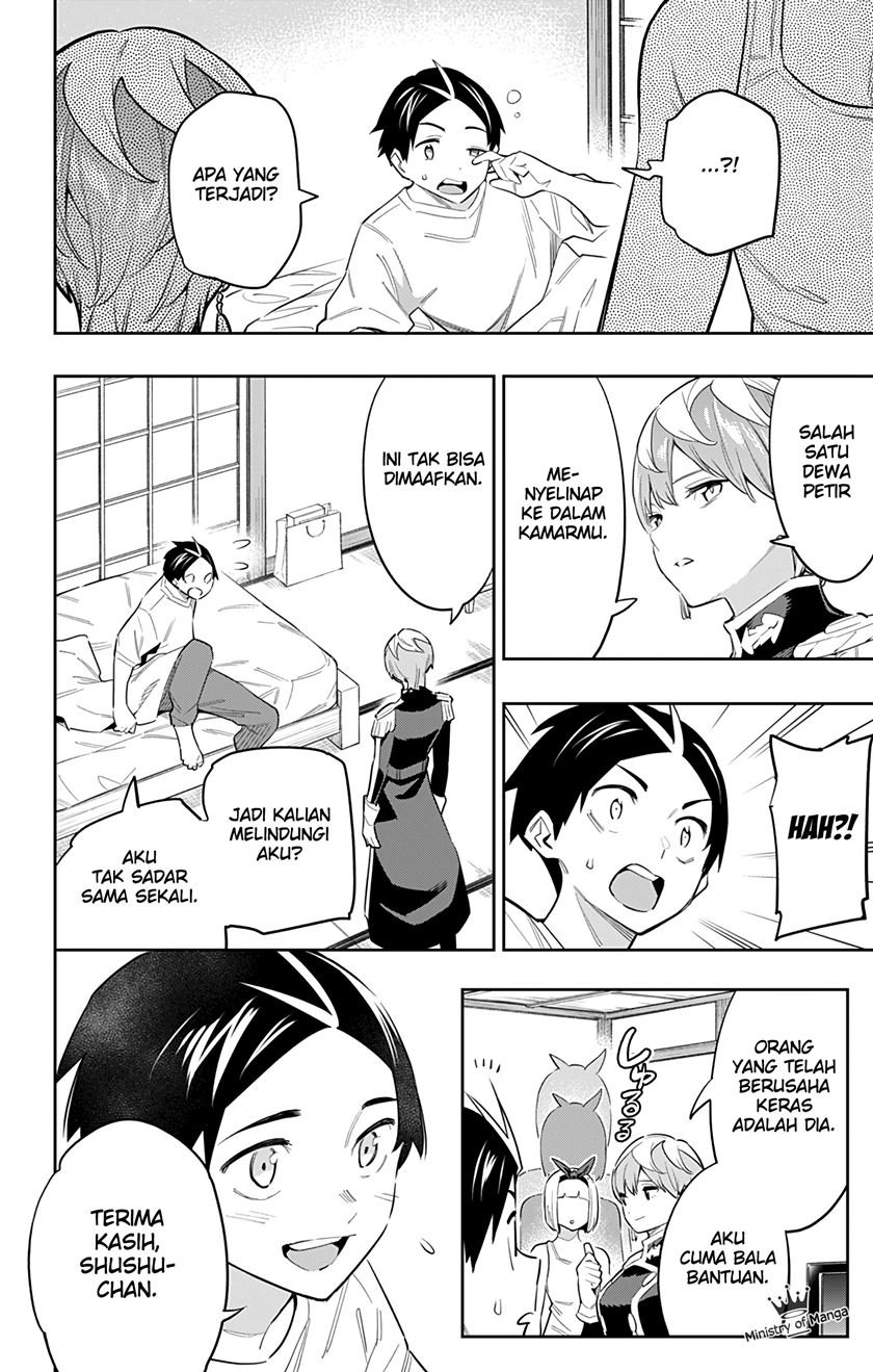 Mato Seihei no Slave Chap 50 - Next Chap 51