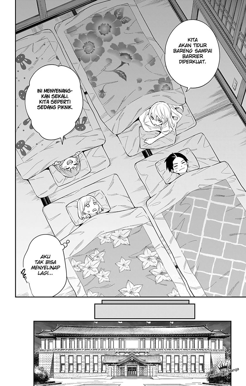 Mato Seihei no Slave Chap 50 - Next Chap 51