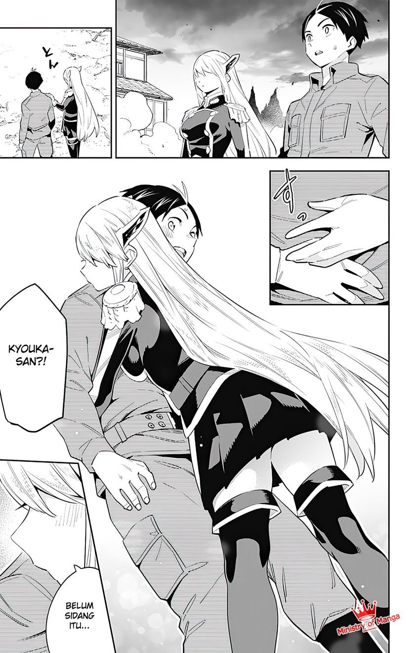 Mato Seihei no Slave Chap 51 - Next Chap 52