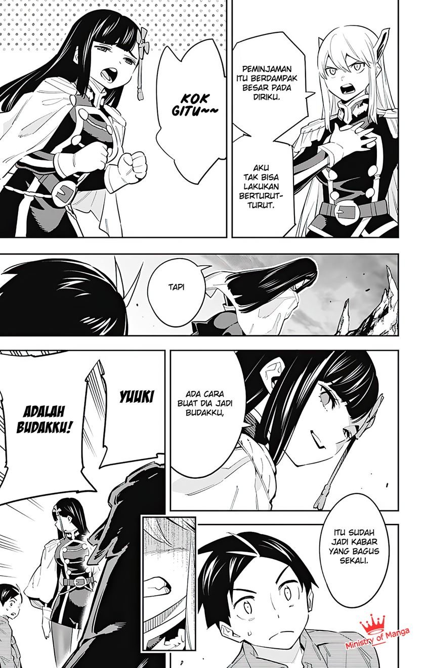 Mato Seihei no Slave Chap 51 - Next Chap 52