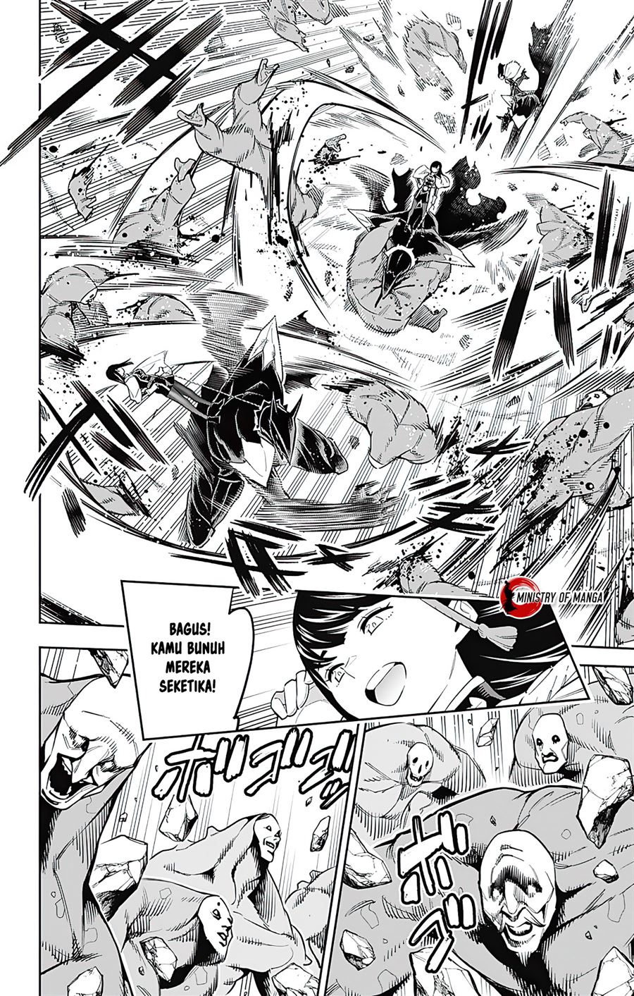 Mato Seihei no Slave Chap 55 - Next Chap 56