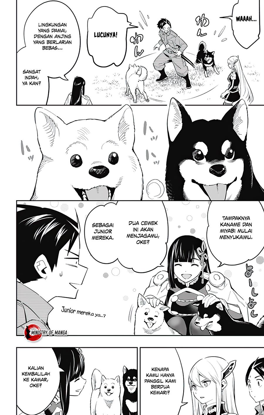 Mato Seihei no Slave Chap 55 - Next Chap 56