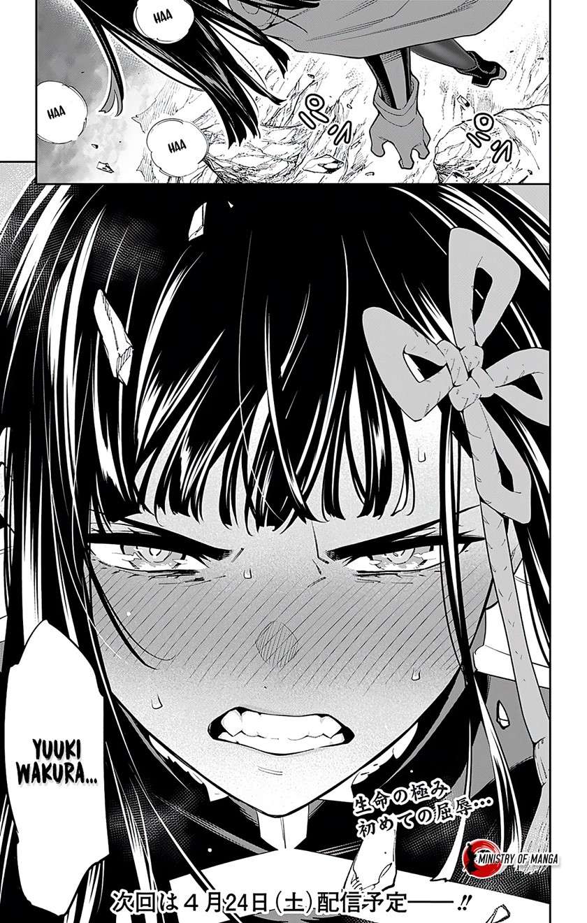 Mato Seihei no Slave Chap 57 - Next Chap 58