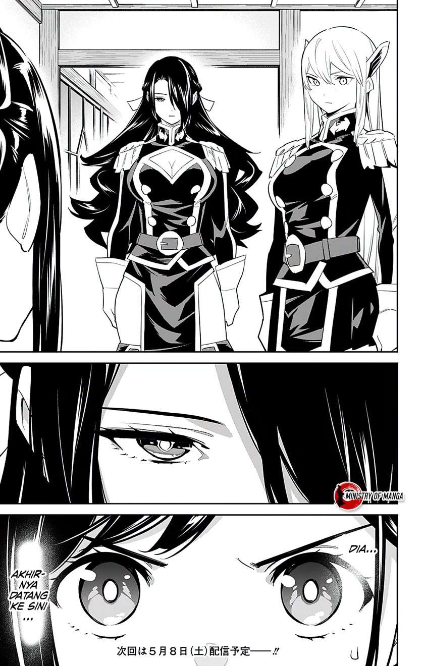 Mato Seihei no Slave Chap 58 - Next Chap 59