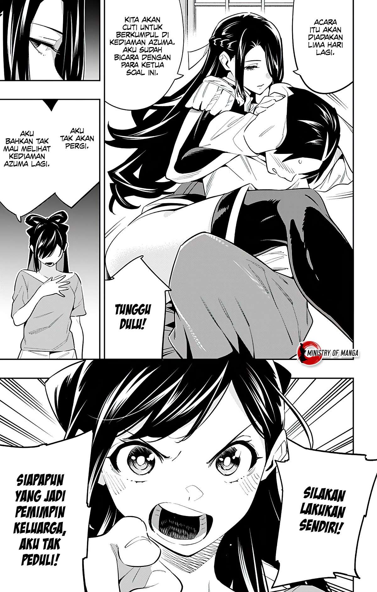 Mato Seihei no Slave Chap 59 - Next Chap 60