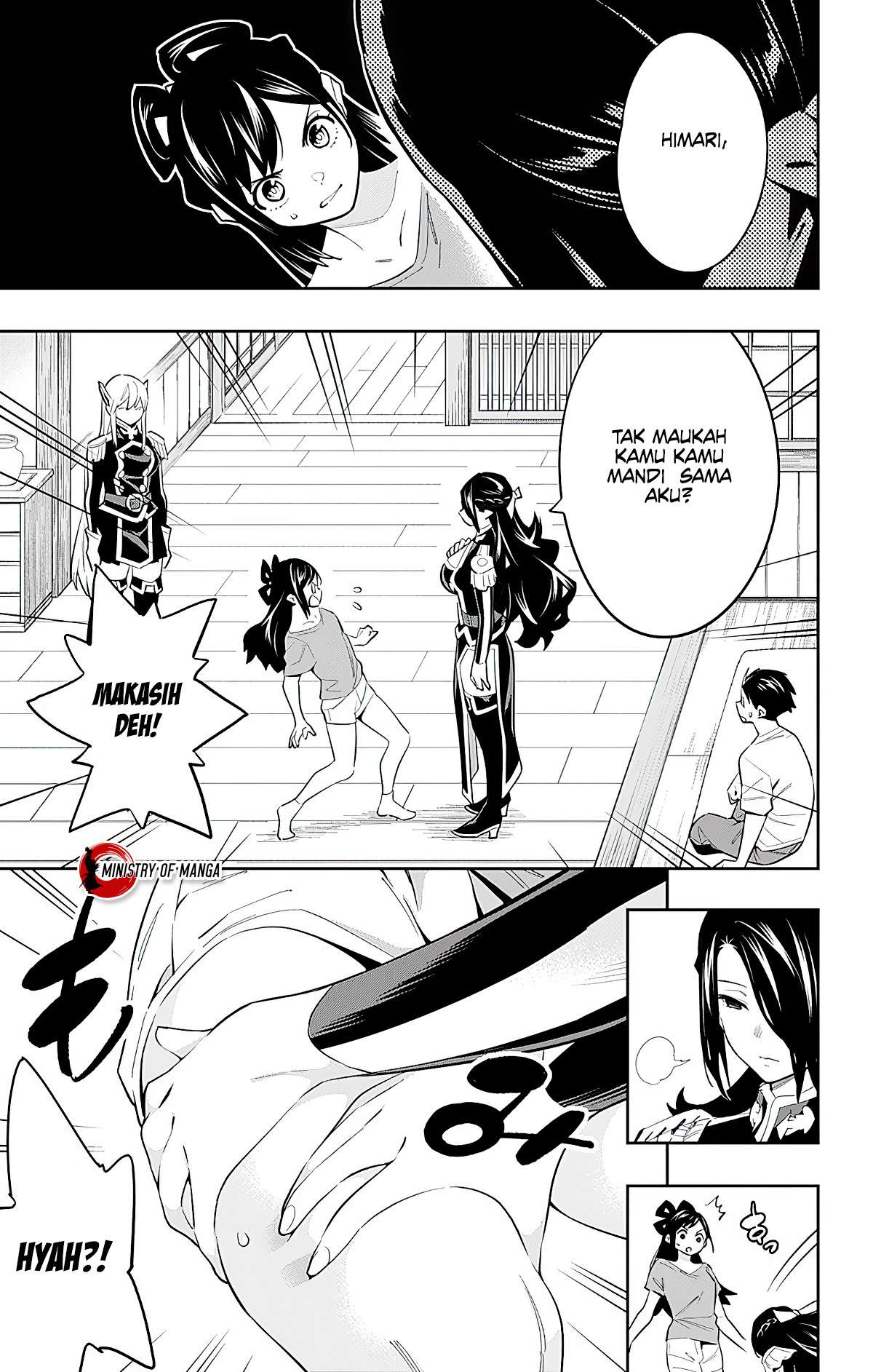 Mato Seihei no Slave Chap 59 - Next Chap 60