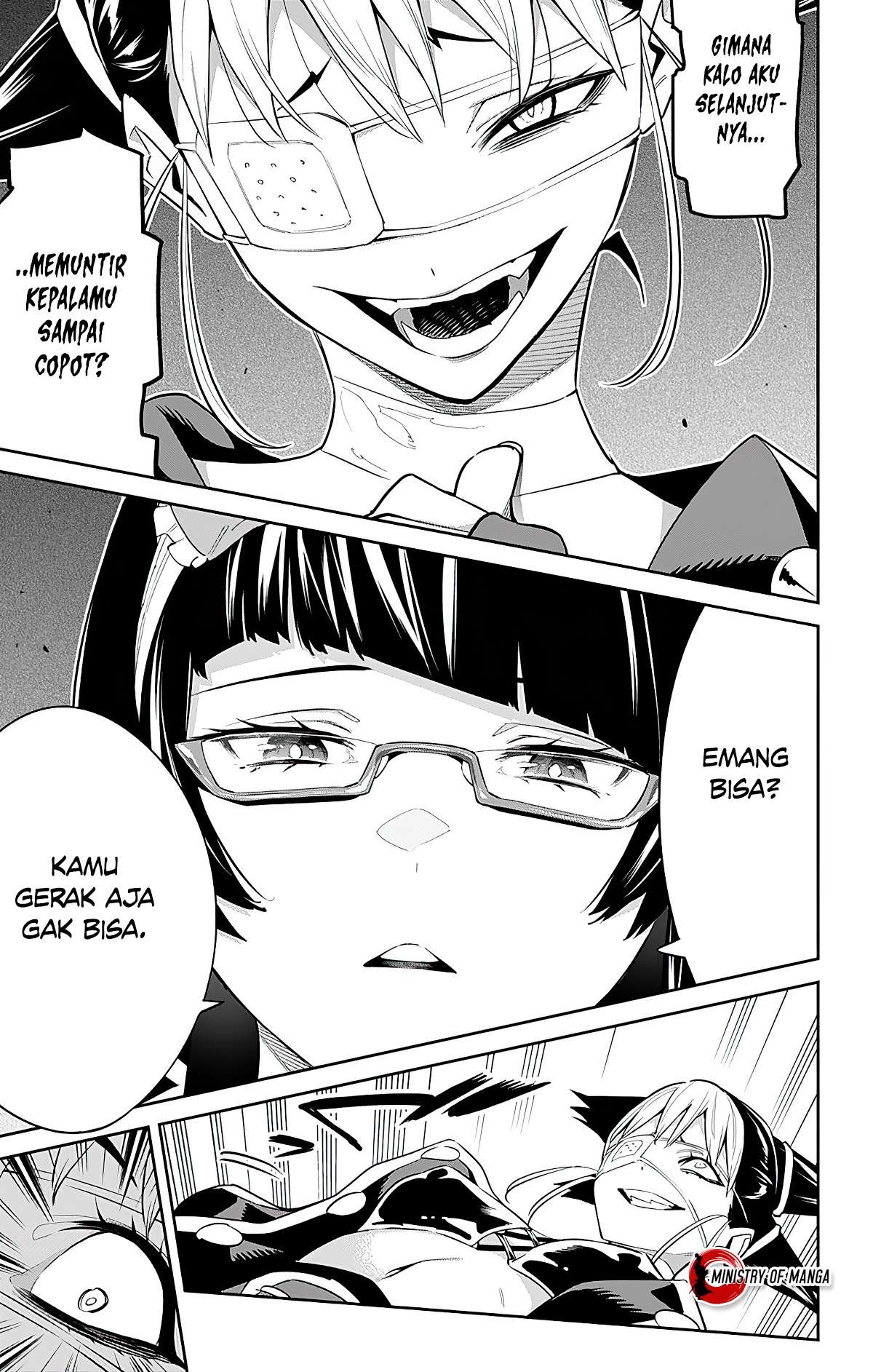 Mato Seihei no Slave Chap 59 - Next Chap 60