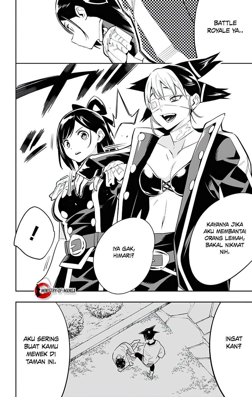 Mato Seihei no Slave Chap 60 - Next Chap 61