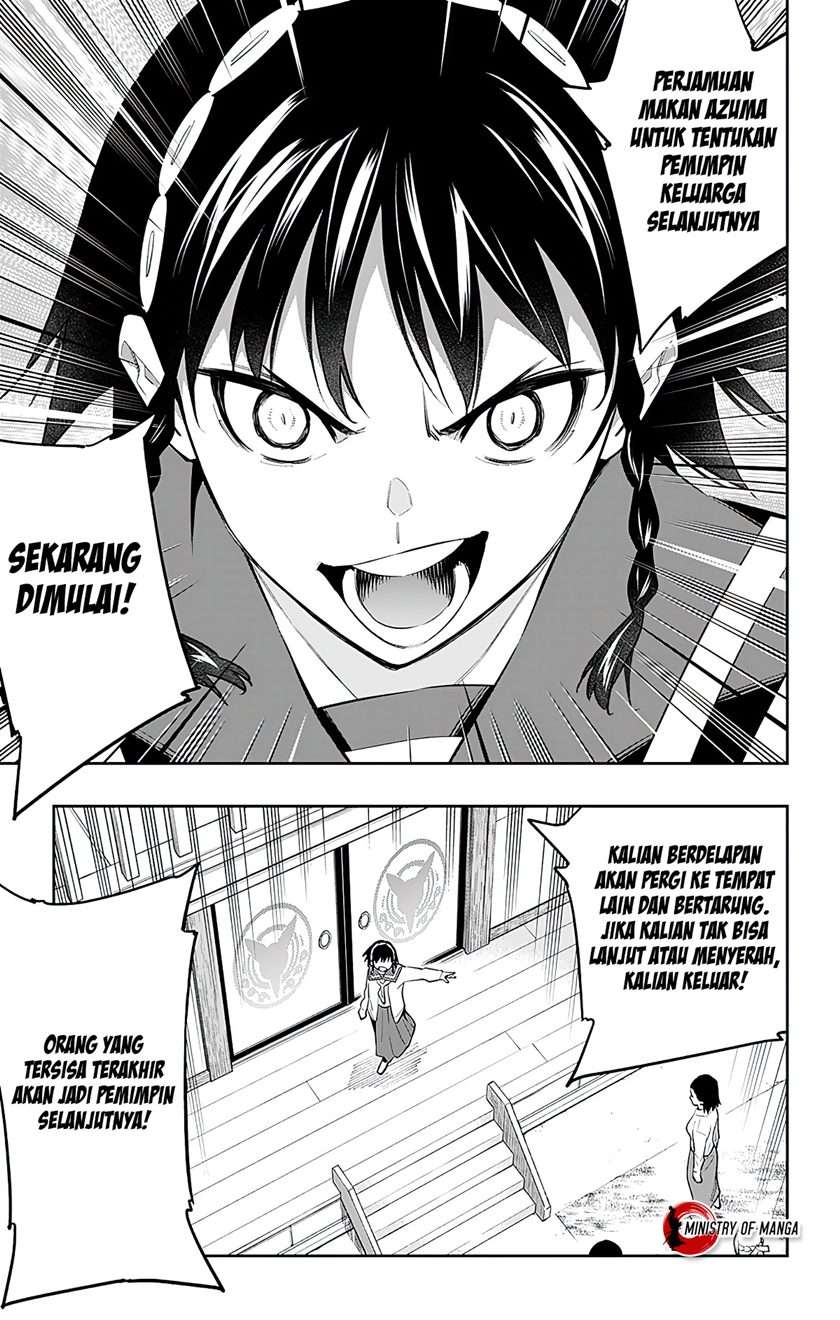 Mato Seihei no Slave Chap 60 - Next Chap 61