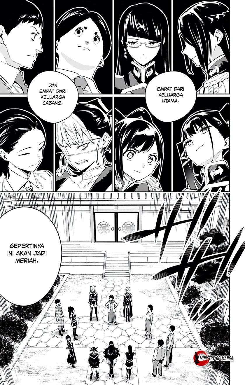 Mato Seihei no Slave Chap 60 - Next Chap 61