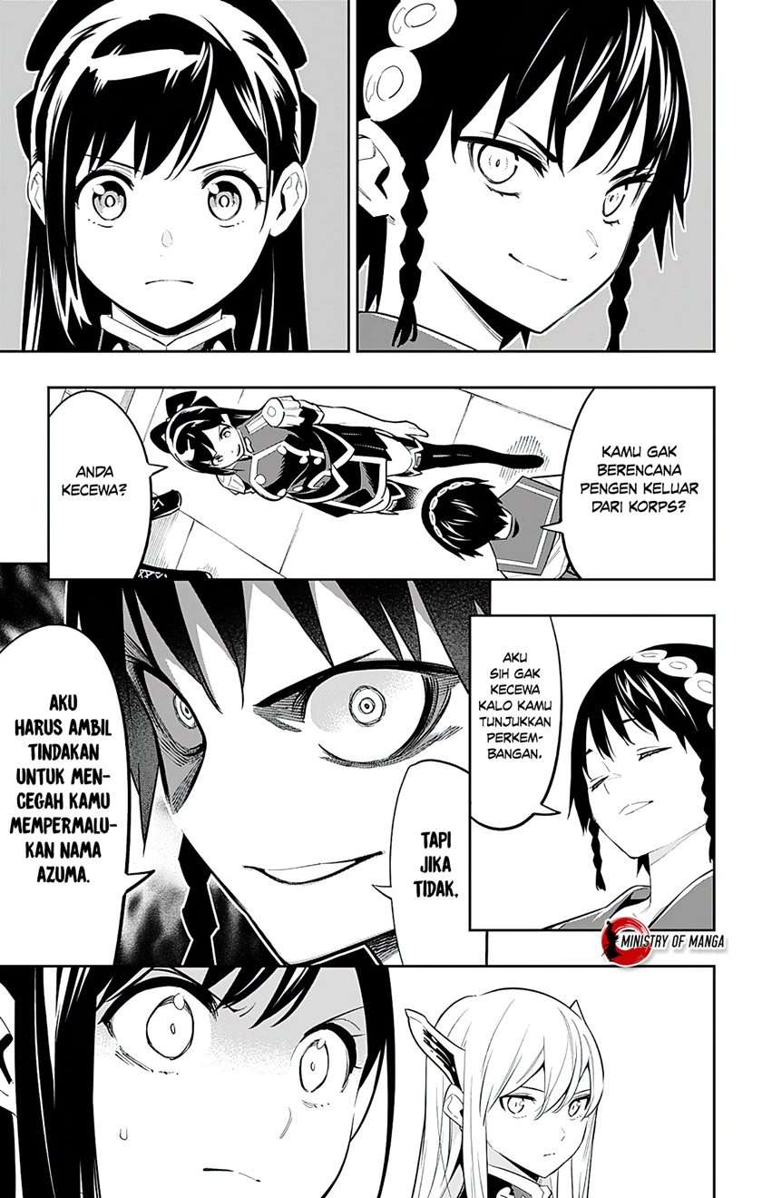 Mato Seihei no Slave Chap 60 - Next Chap 61