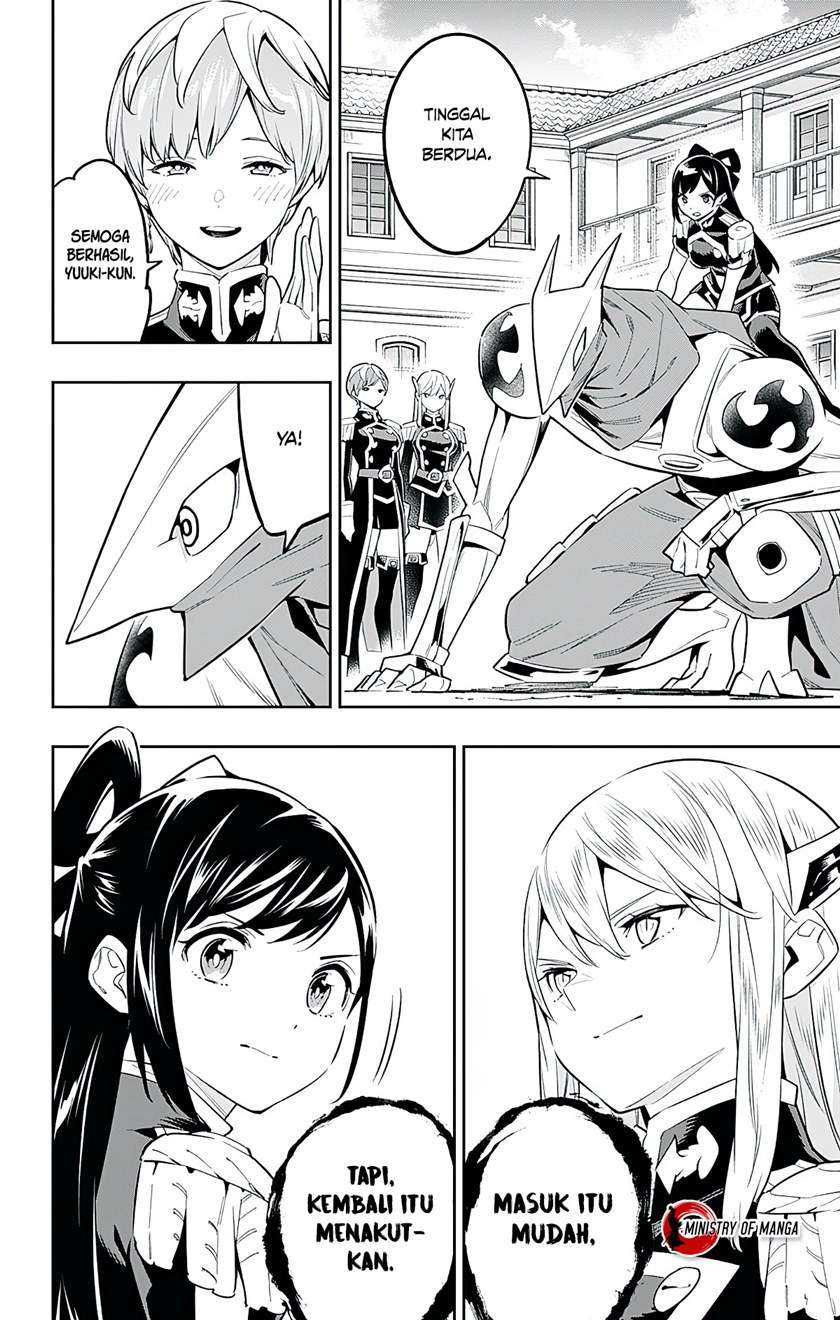 Mato Seihei no Slave Chap 61 - Next Chap 62