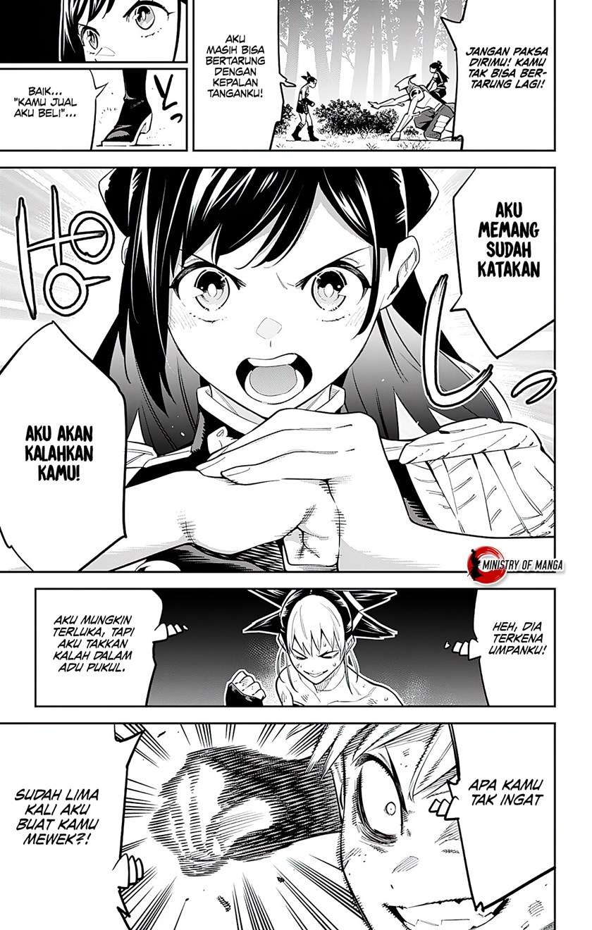 Mato Seihei no Slave Chap 62 - Next Chap 63