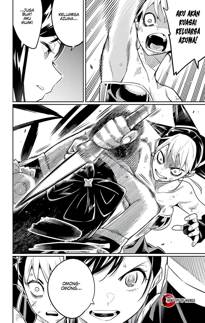 Mato Seihei no Slave Chap 62 - Next Chap 63