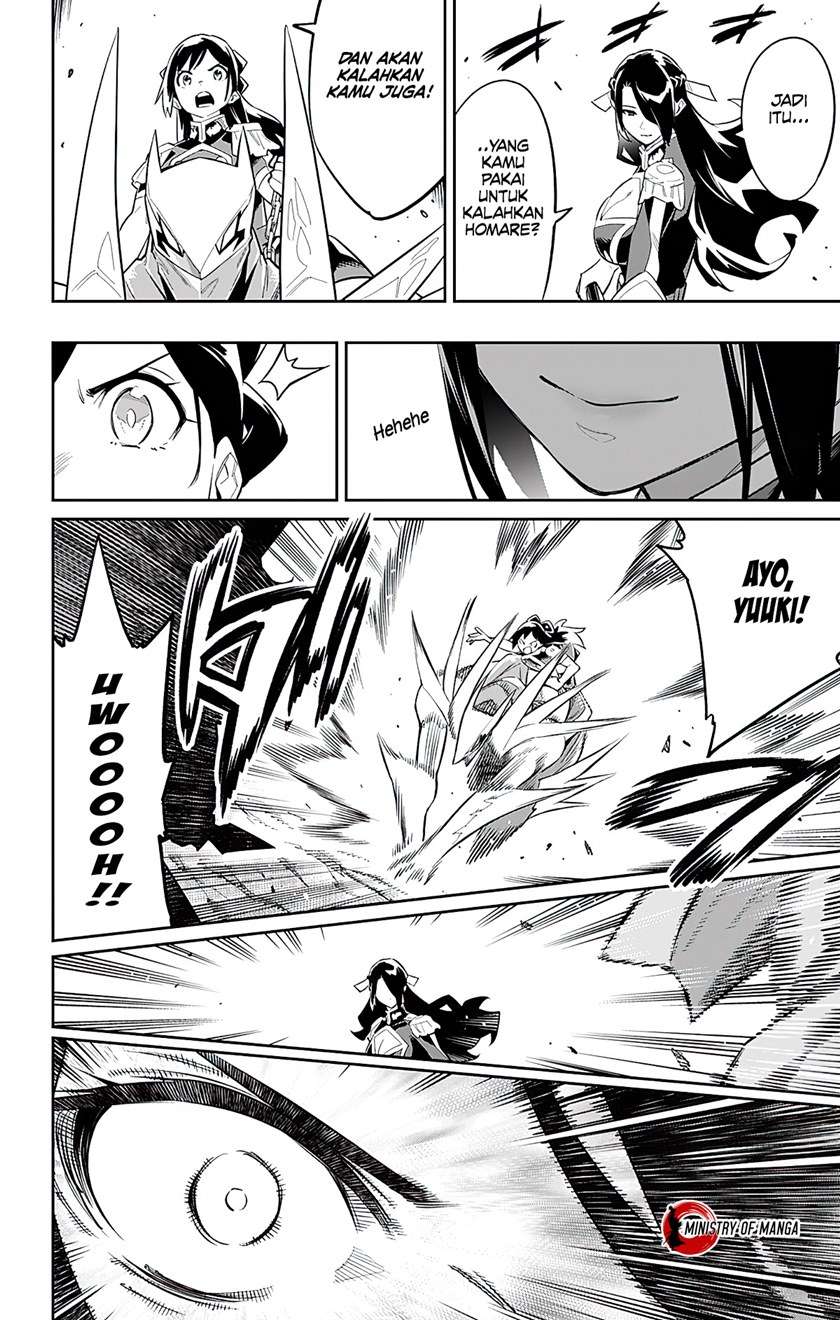 Mato Seihei no Slave Chap 63 - Next Chap 64