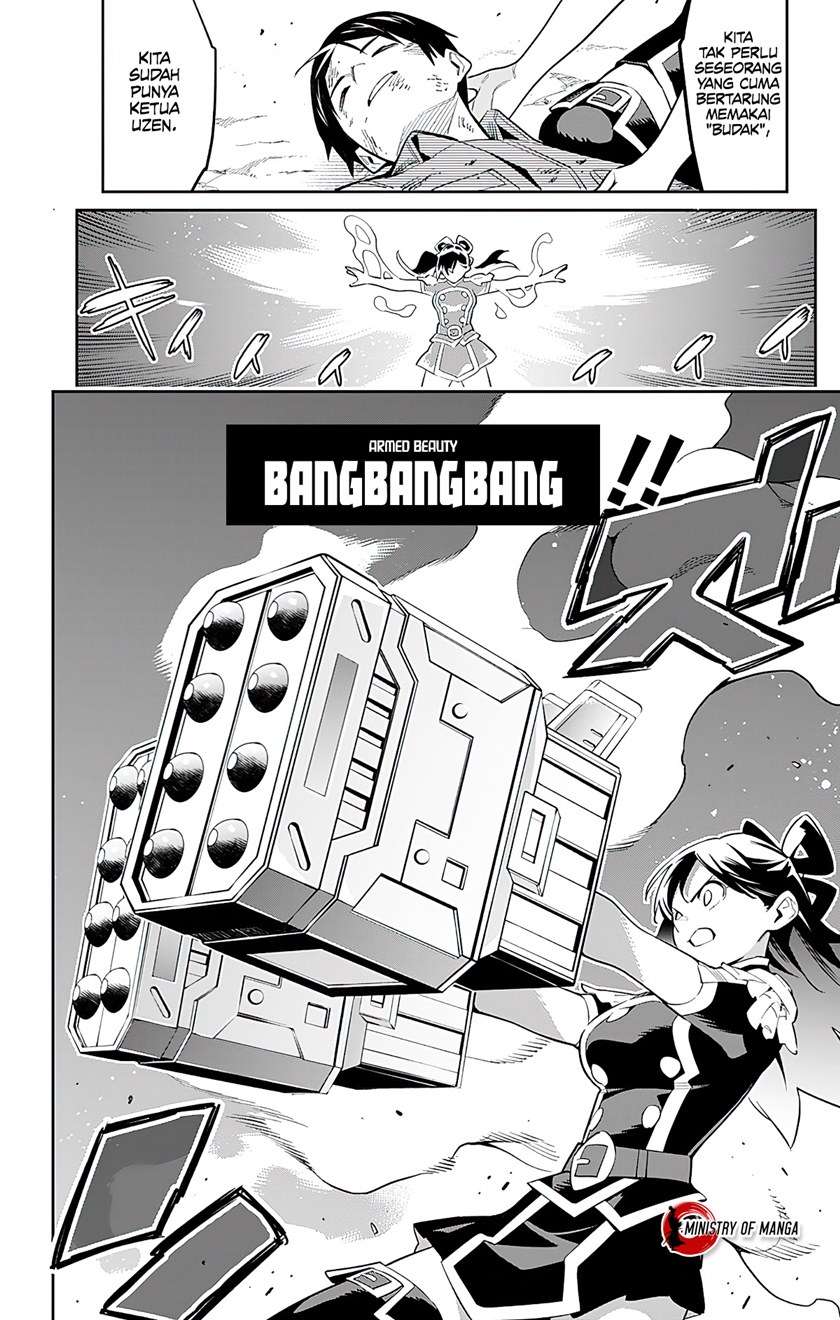 Mato Seihei no Slave Chap 63 - Next Chap 64