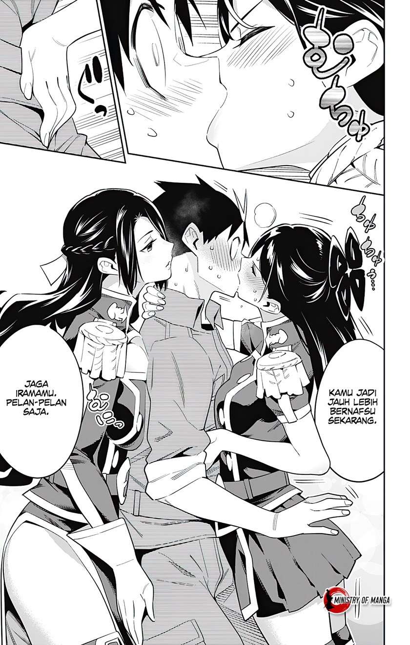 Mato Seihei no Slave Chap 63 - Next Chap 64