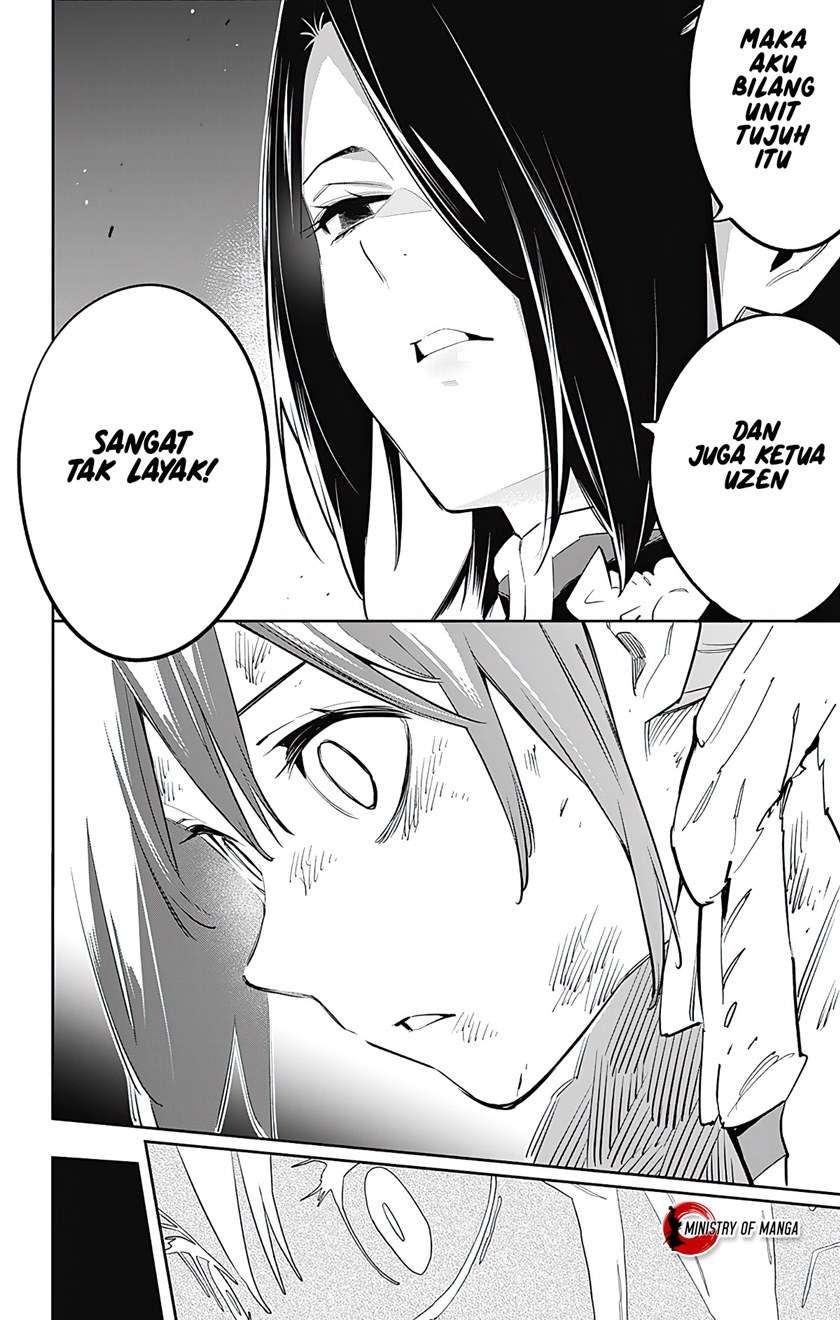 Mato Seihei no Slave Chap 64 - Next Chap 65