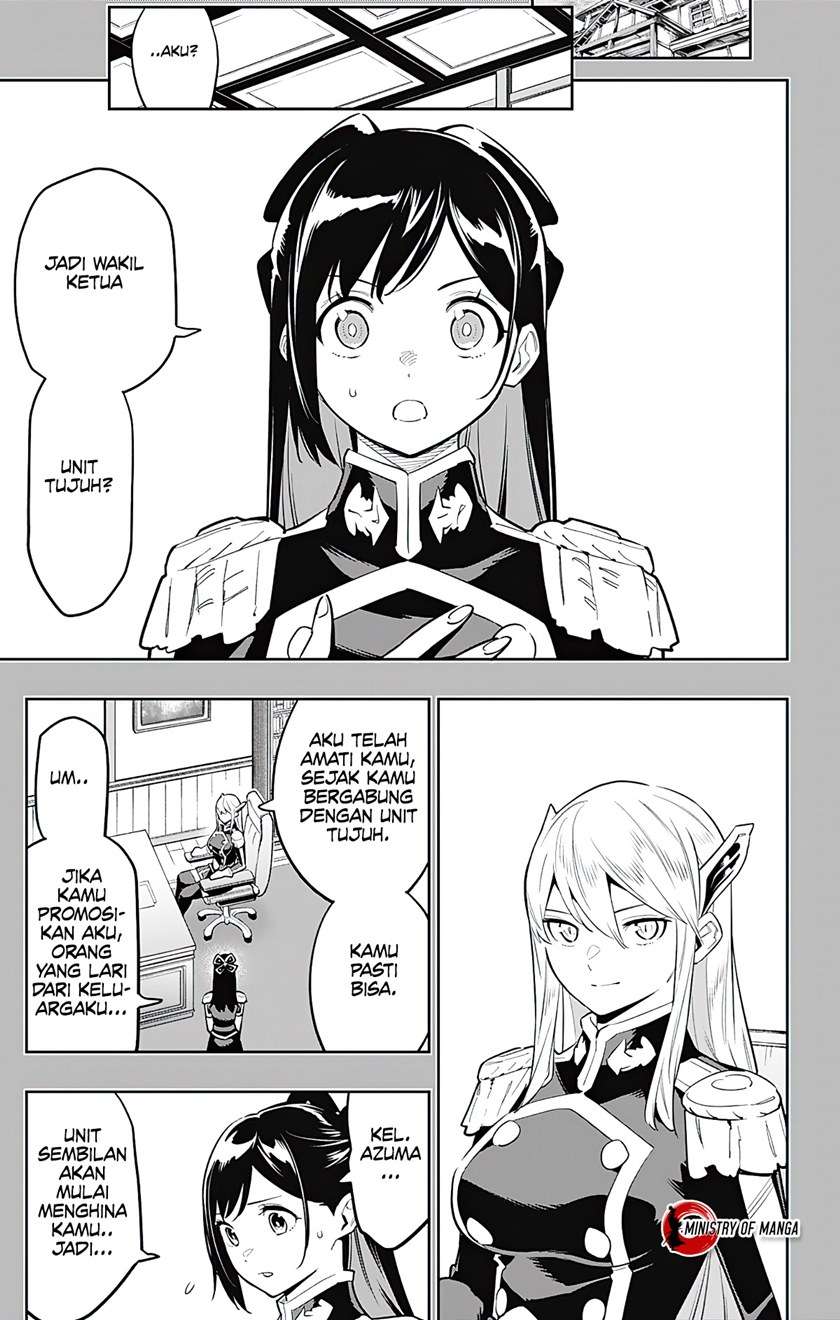 Mato Seihei no Slave Chap 64 - Next Chap 65