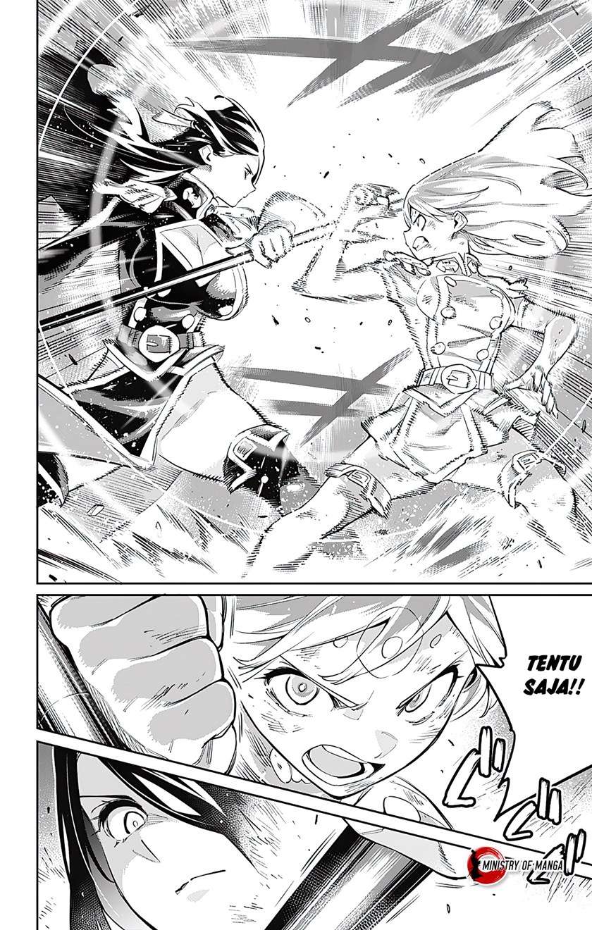 Mato Seihei no Slave Chap 65 - Next Chap 66