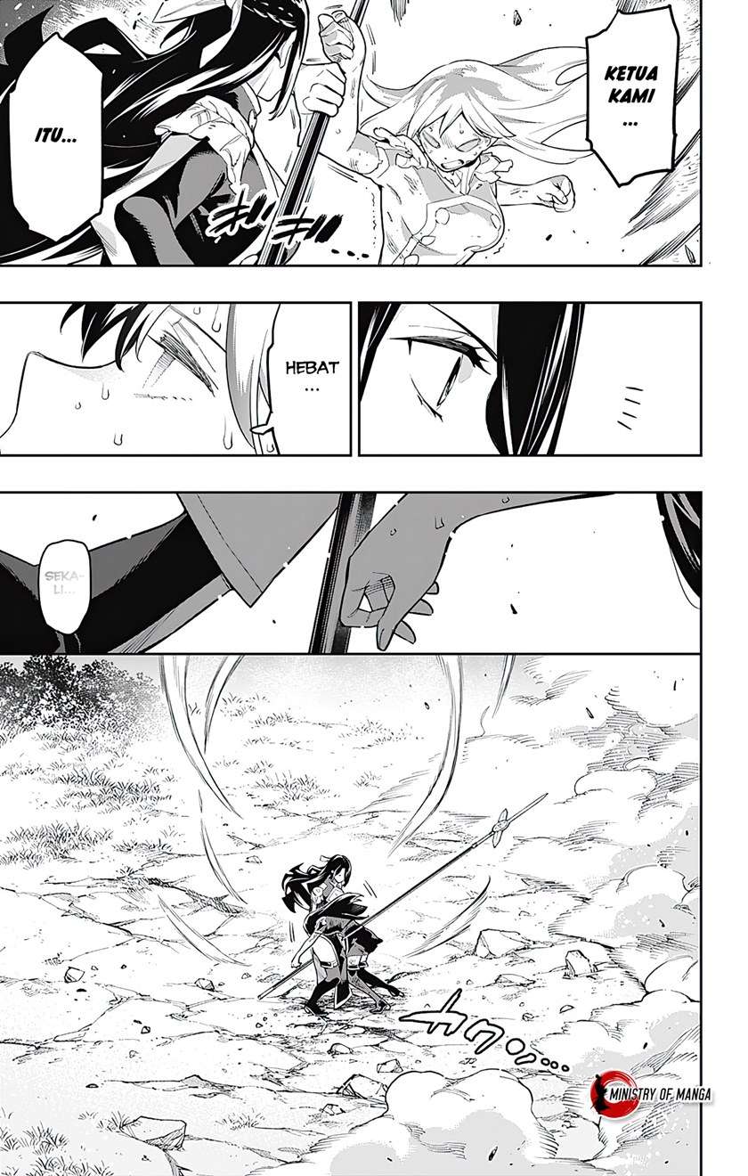 Mato Seihei no Slave Chap 65 - Next Chap 66