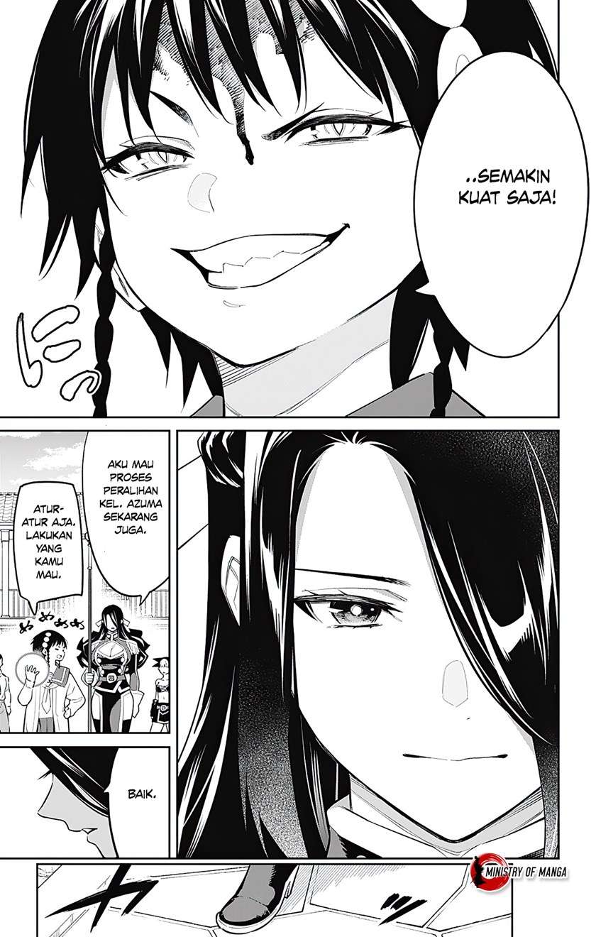 Mato Seihei no Slave Chap 65 - Next Chap 66