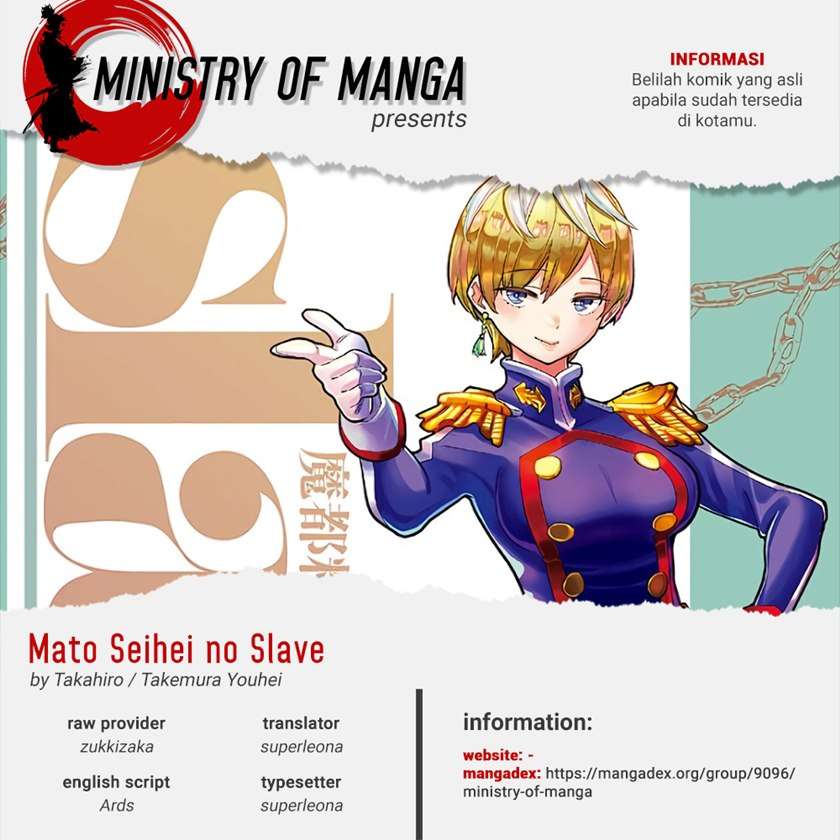 Mato Seihei no Slave Chap 66 - Next Chap 67