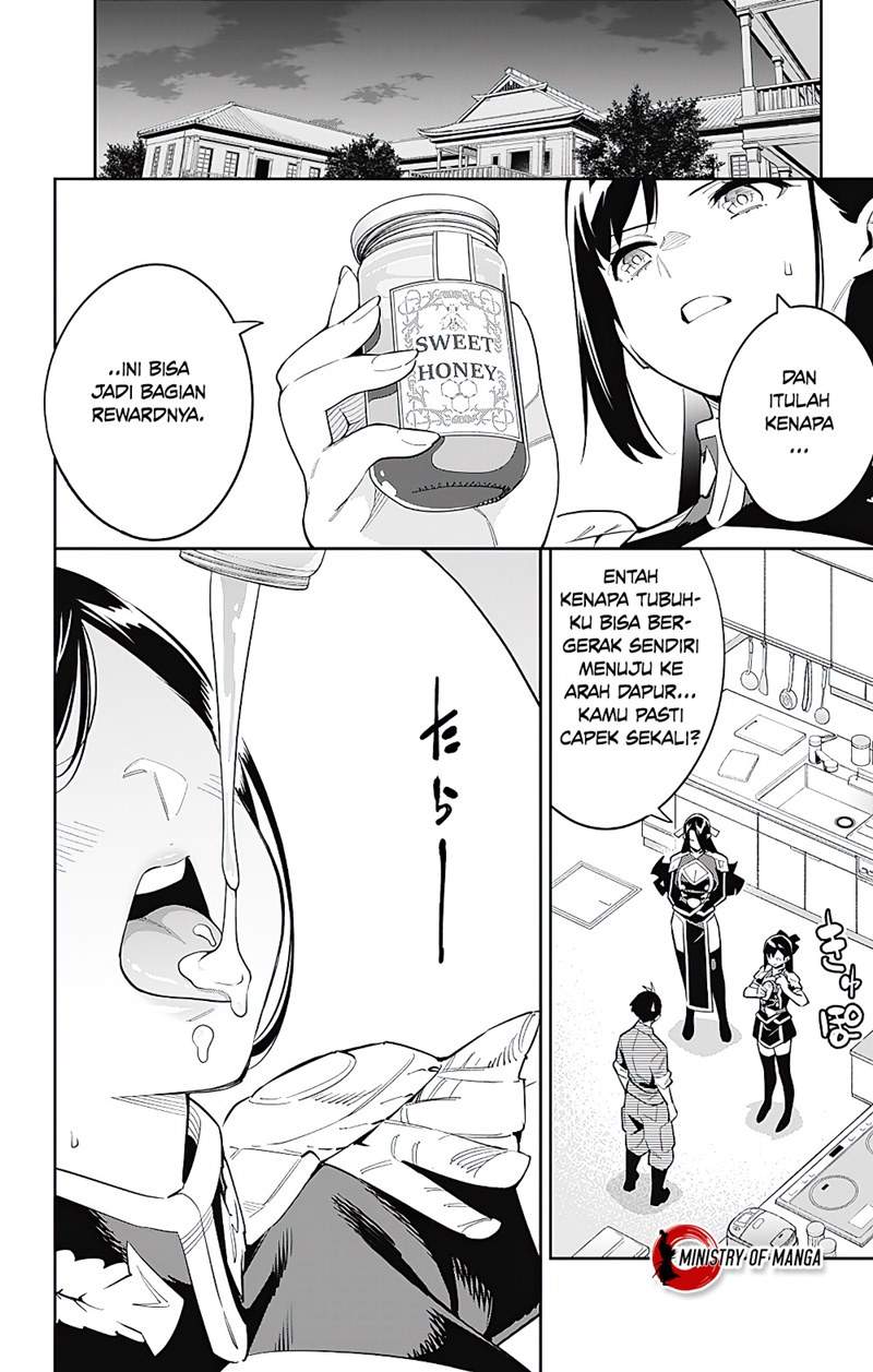 Mato Seihei no Slave Chap 67 - Next Chap 68