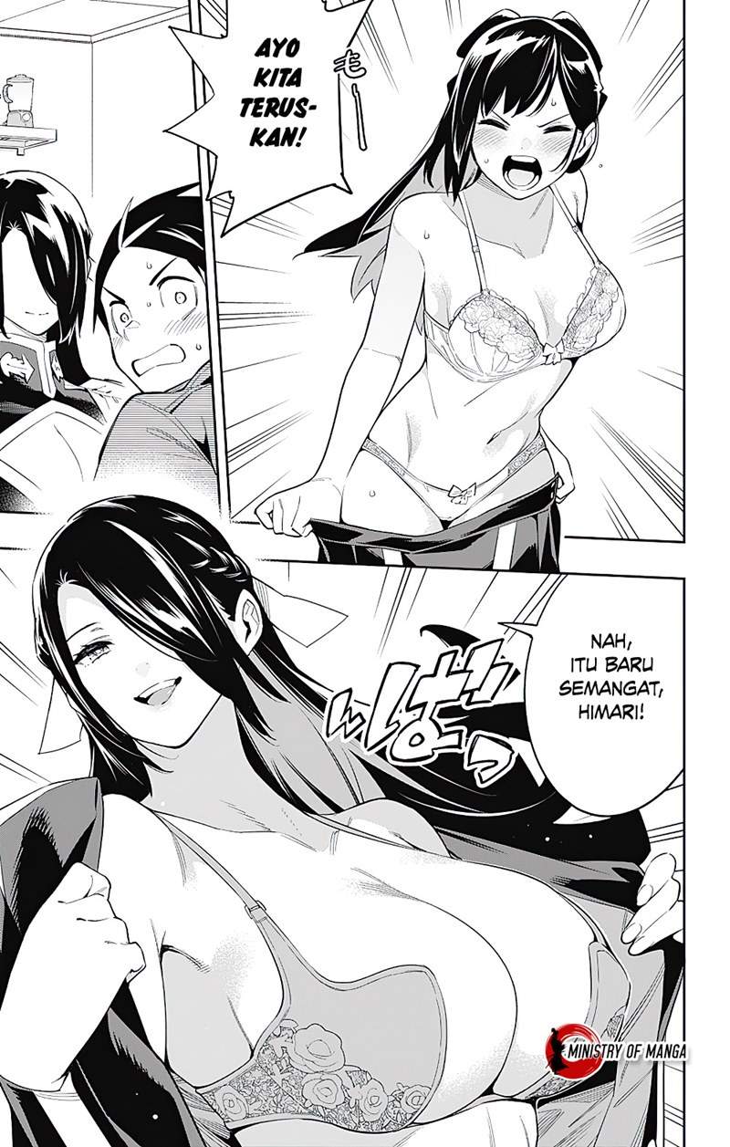 Mato Seihei no Slave Chap 67 - Next Chap 68