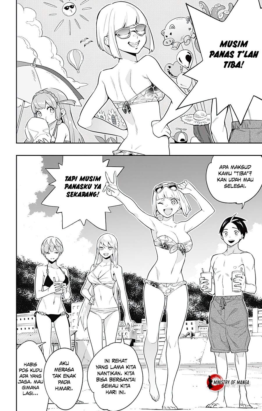 Mato Seihei no Slave Chap 68 - Next Chap 69