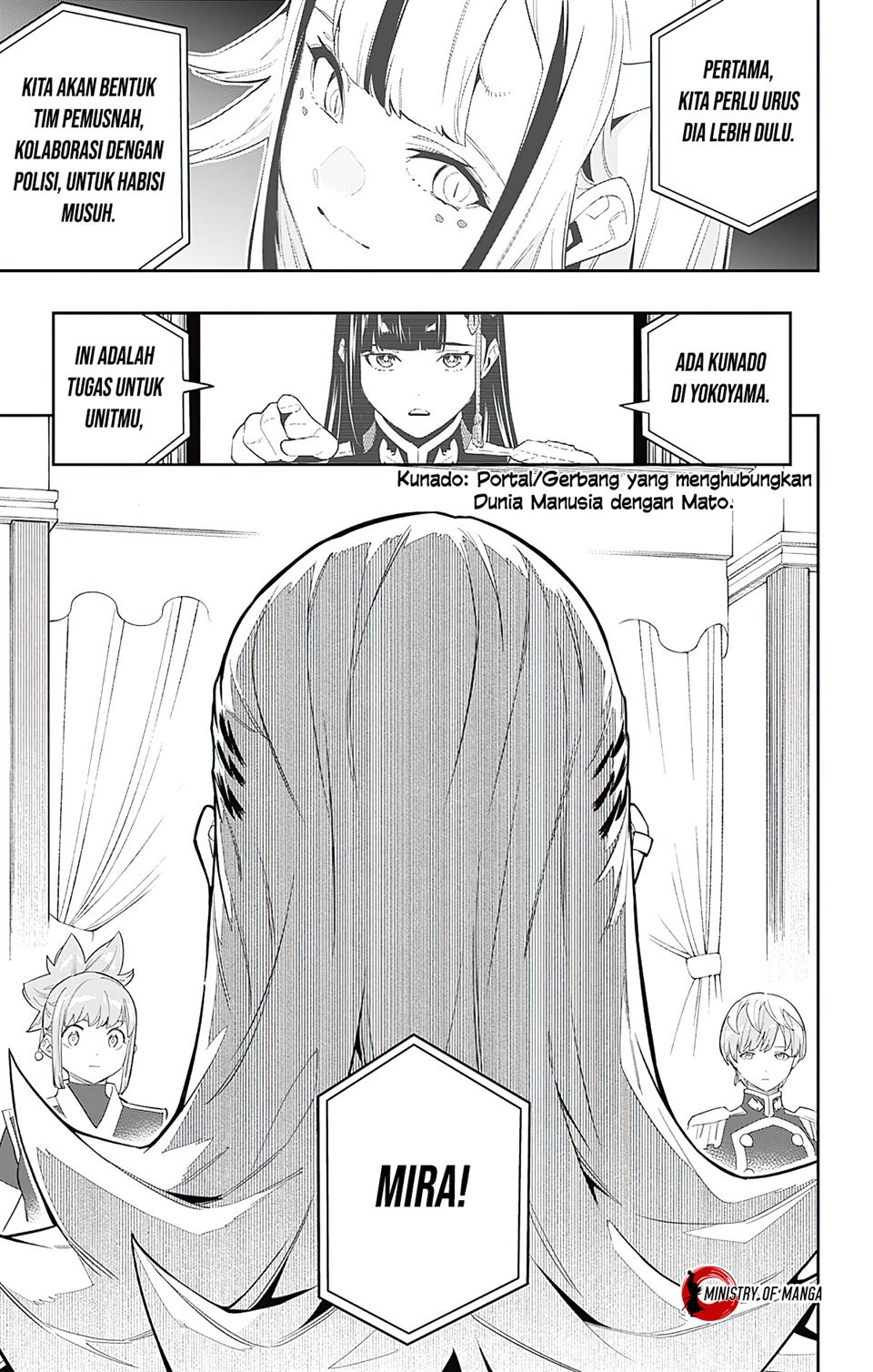 Mato Seihei no Slave Chap 70 - Next Chap 71