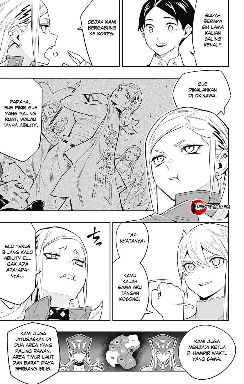 Mato Seihei no Slave Chap 71 - Next Chap 72