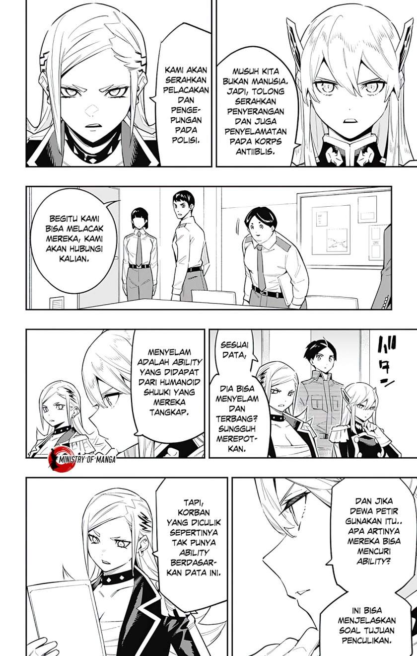 Mato Seihei no Slave Chap 71 - Next Chap 72