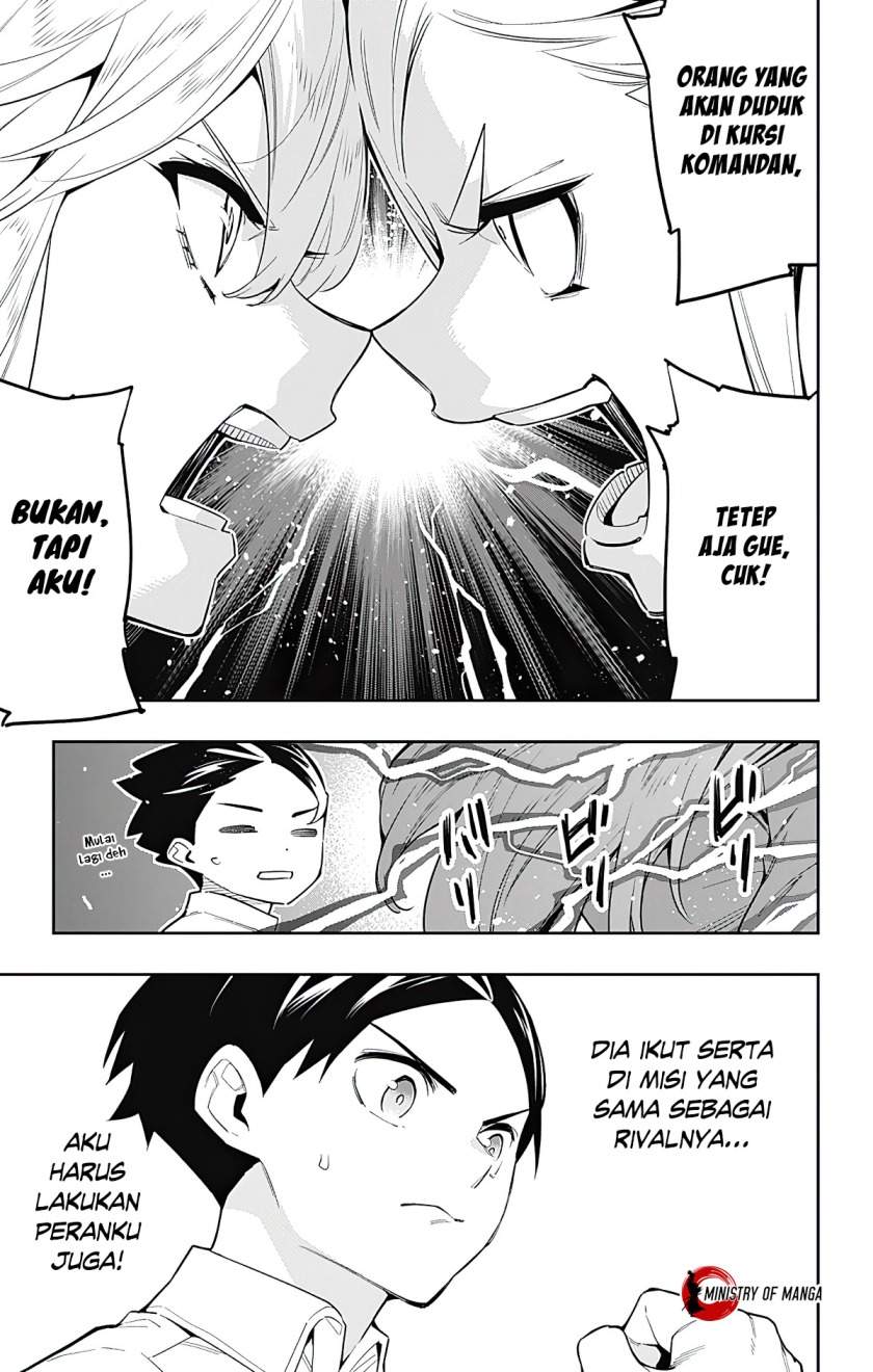 Mato Seihei no Slave Chap 71 - Next Chap 72