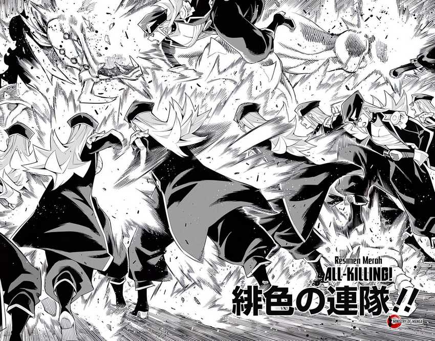 Mato Seihei no Slave Chap 72 - Next Chap 73