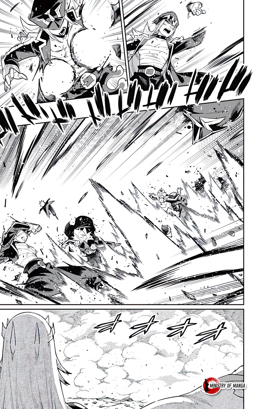 Mato Seihei no Slave Chap 74 - Next Chap 75