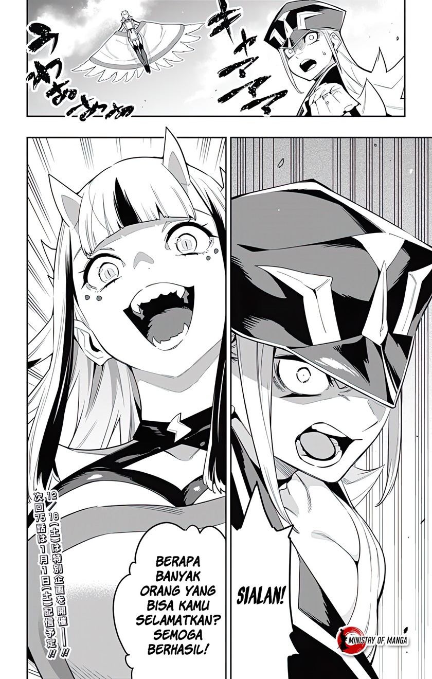 Mato Seihei no Slave Chap 74 - Next Chap 75