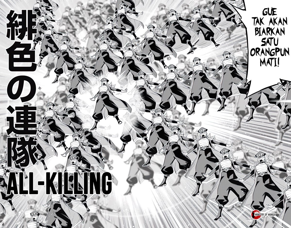 Mato Seihei no Slave Chap 75 - Next Chap 76