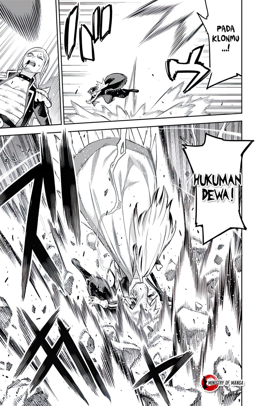 Mato Seihei no Slave Chap 76 - Next Chap 77