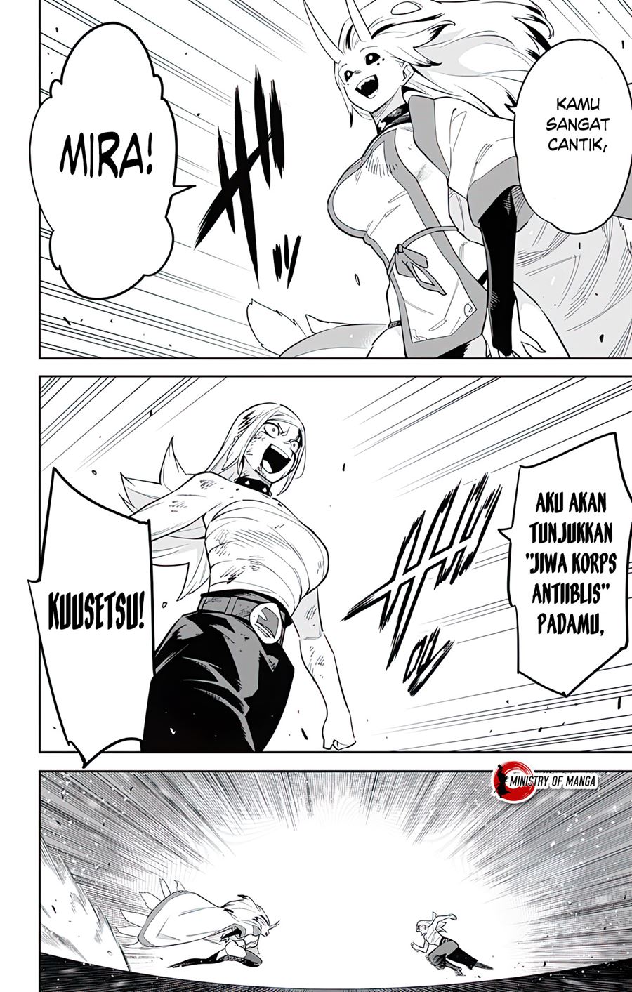 Mato Seihei no Slave Chap 76 - Next Chap 77