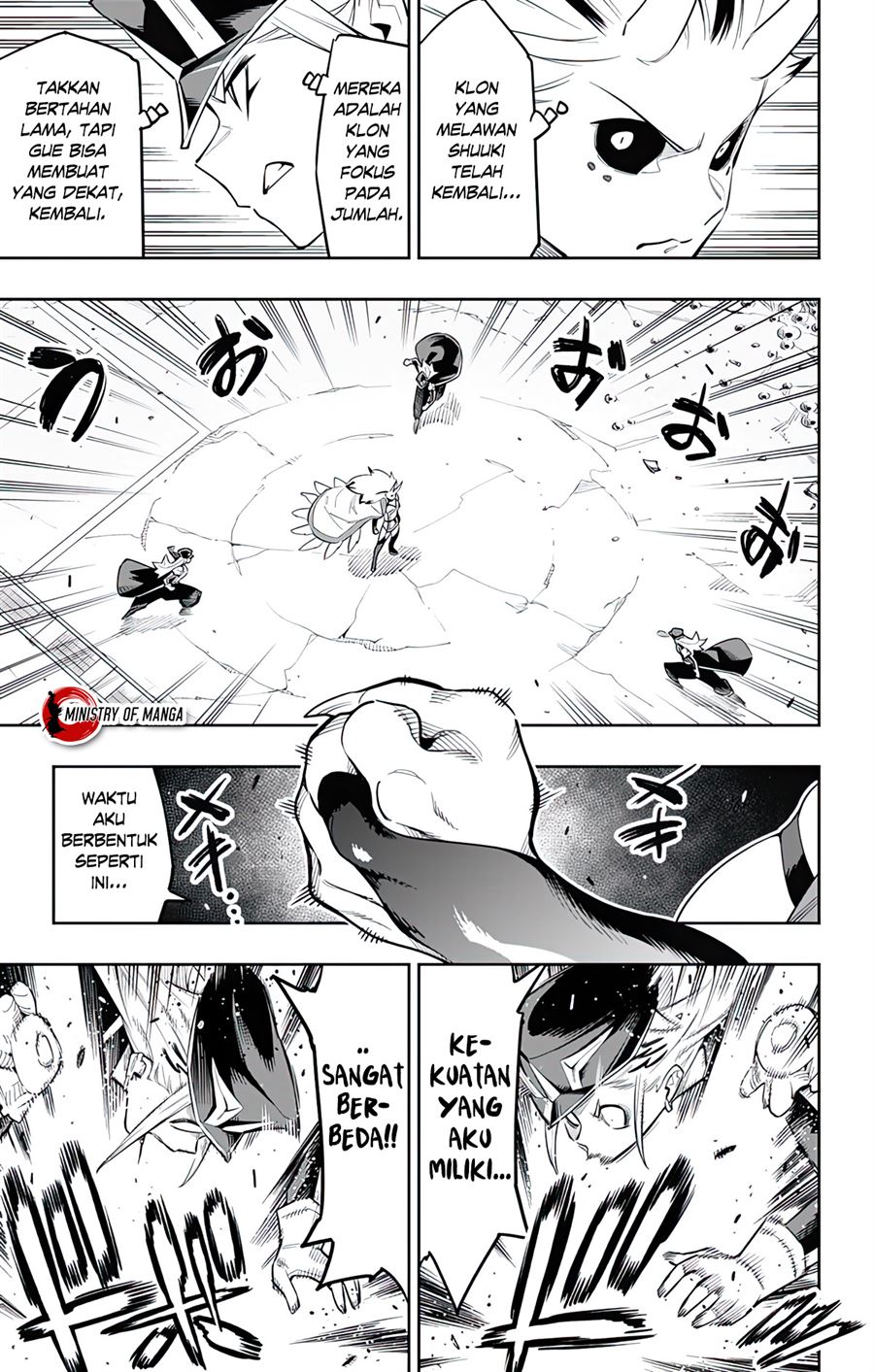 Mato Seihei no Slave Chap 76 - Next Chap 77