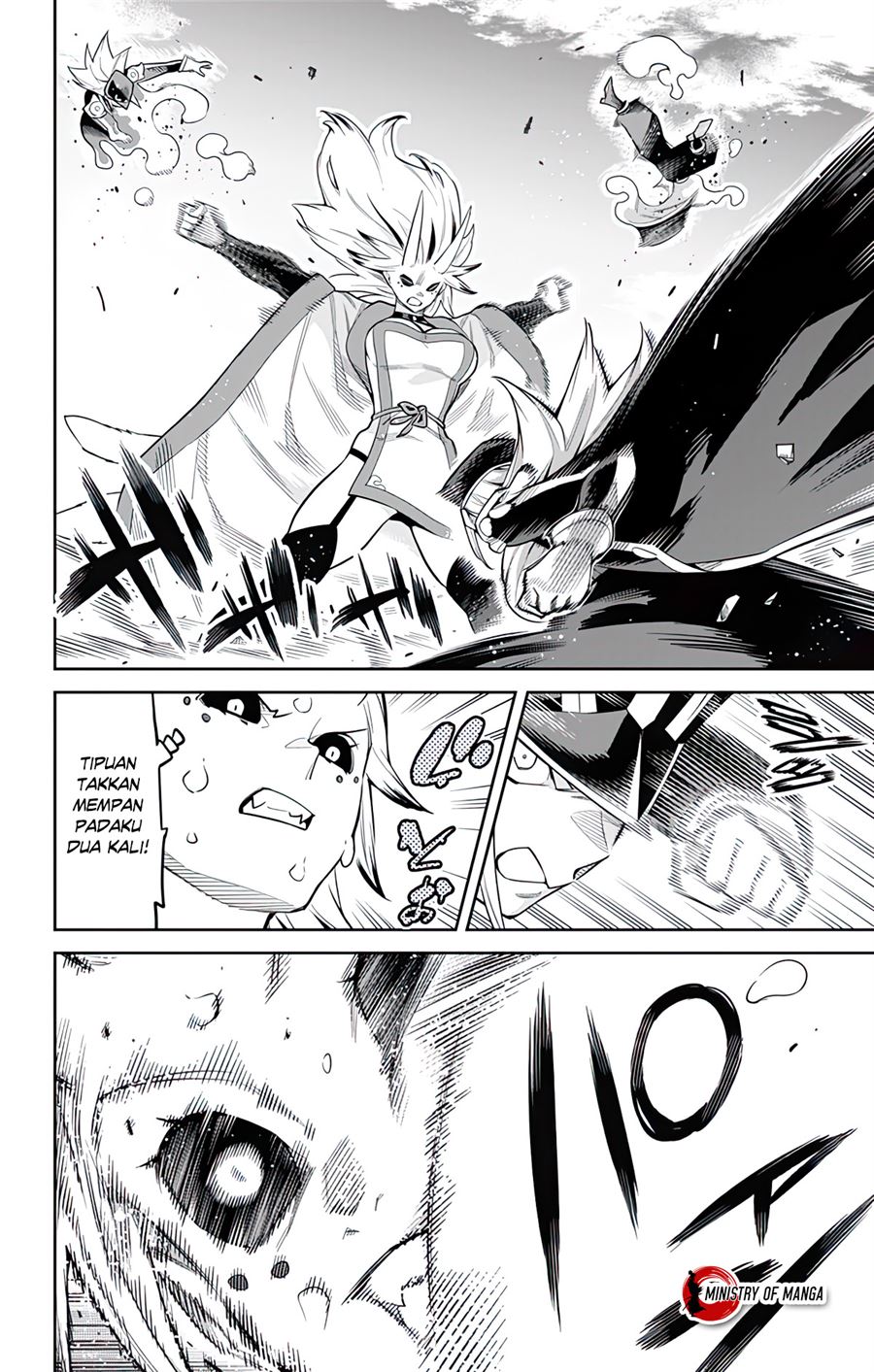 Mato Seihei no Slave Chap 76 - Next Chap 77